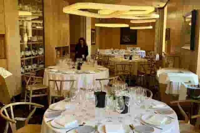 Closed Main Dining Room