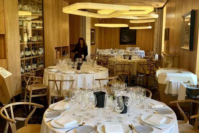 Closed Main Dining Room