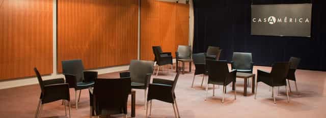 Sala Jorge Luis Borges | www.casamerica.es