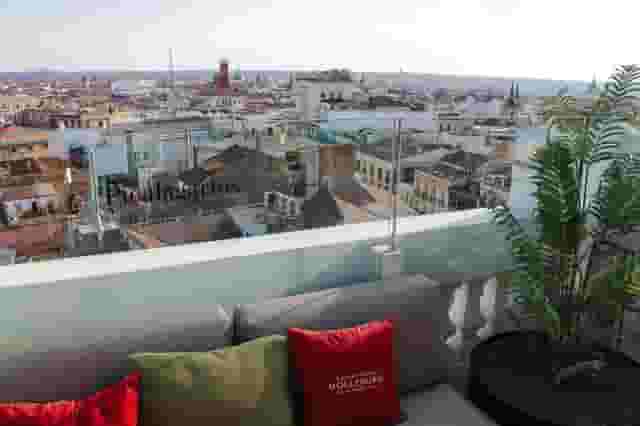 Rooftop bar