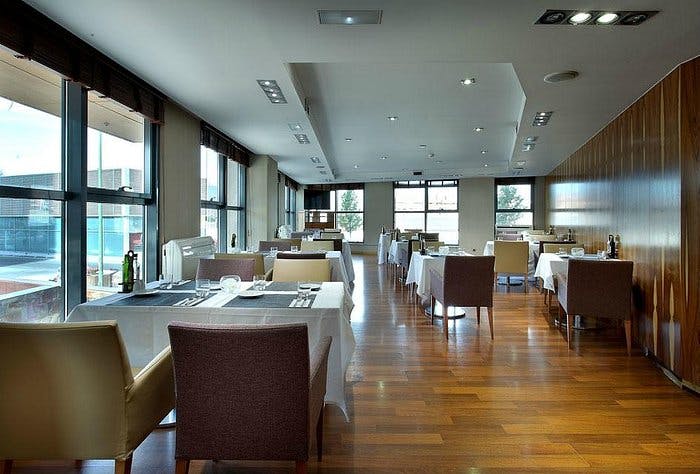 restaurante del Hotel Exe Plaza ...