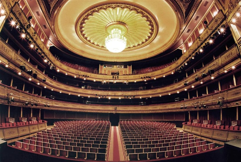 Visitas guiadas. Teatro de la Zarzuela ...