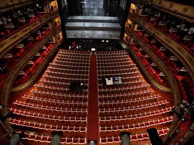 Teatro de la Zarzuela, Madrid ...