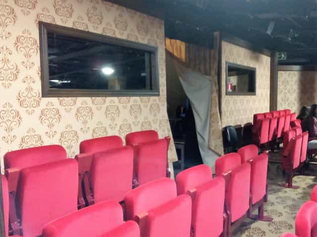 Tablón Cultural: Un bar bajo la arena ...