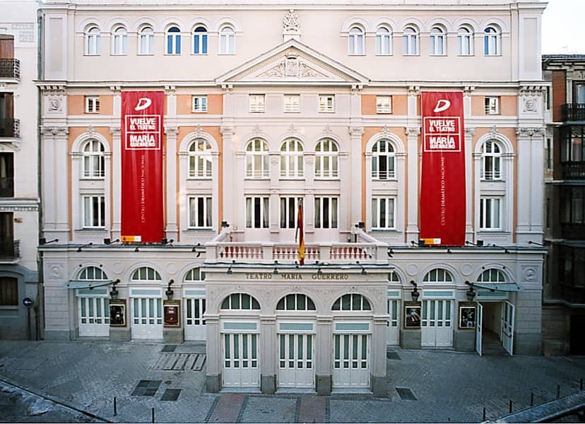 Teatro María Guerrero, la casa del ...