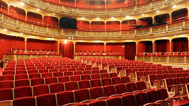 Teatro María Guerrero sede del Centro ...