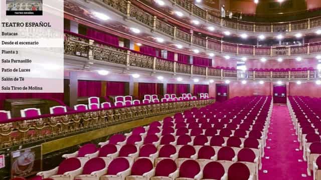 Este teatro de España tiene 440 años y ...