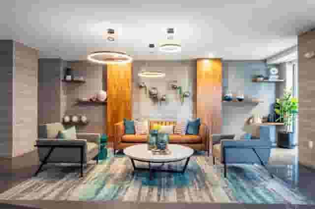 Coworking areas