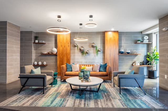 Coworking areas
