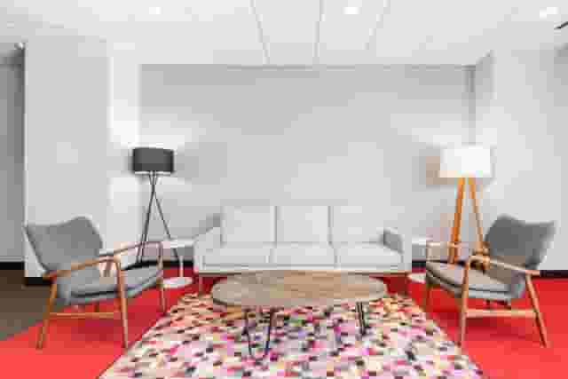 Coworking areas