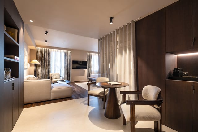 Princess of Asturias Room at Hotel Villa Real: modern meeting space for corporate events.