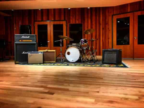 Large Tracking Rooms at Sound On Sound Studios, ideal for music workshops and events.