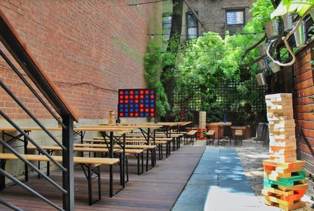 Outdoor Secret Garden