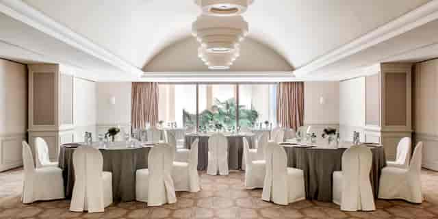 Conference center in InterContinental Madrid Hotel, ideal for workshops and small conferences.