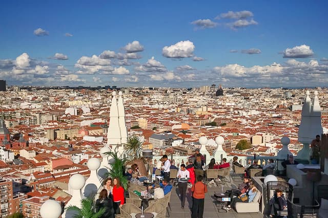 rooftop bar