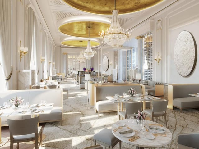Countess Maslov at elegant event space in Mandarin Oriental Ritz, Madrid for weddings and corporate events.
