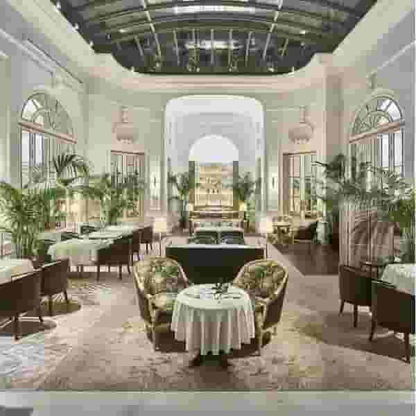 Banquet hall