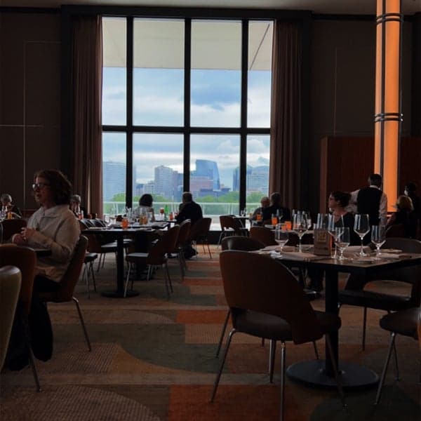 Roof Terrace Restaurant