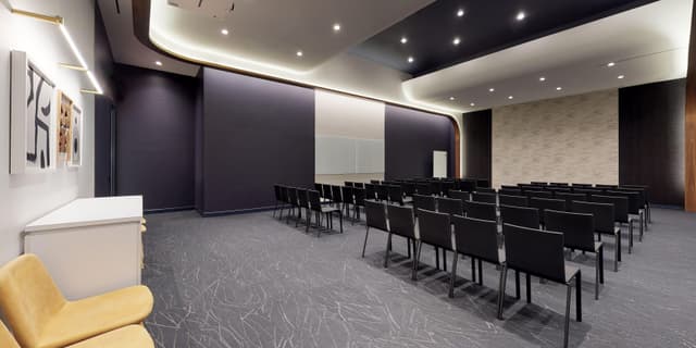Meeting rooms