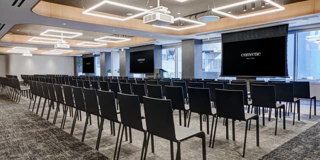 Meeting rooms