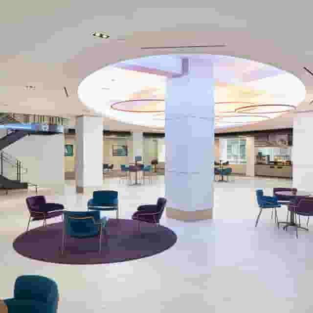 Reception areas