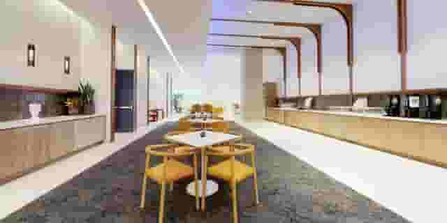 Reception areas