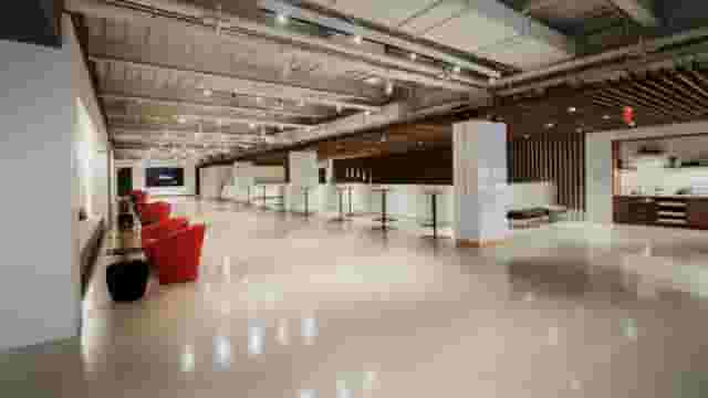 Reception areas