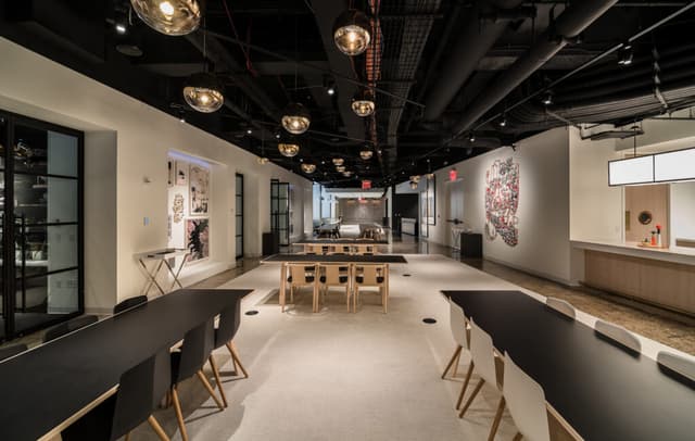 Reception areas
