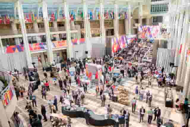 Convention center