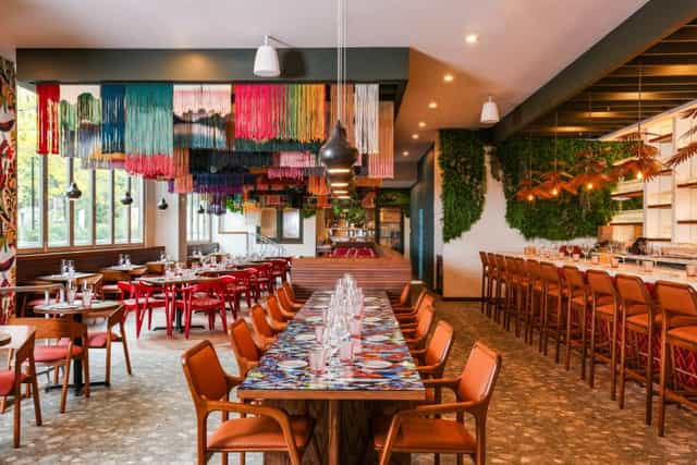 John Carroll Room in 1789 Restaurant, vibrant space for events and networking.
