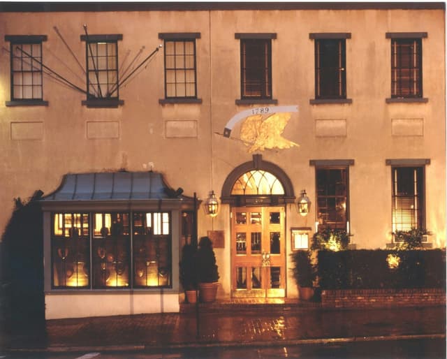1789 Restaurant
