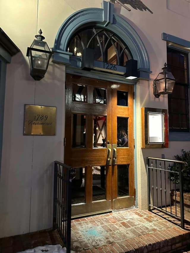1789 Restaurant
