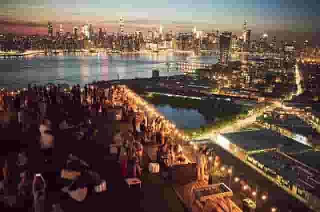 23rd Floor Rooftop