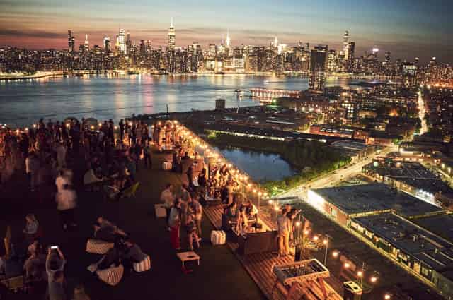 23rd Floor Rooftop