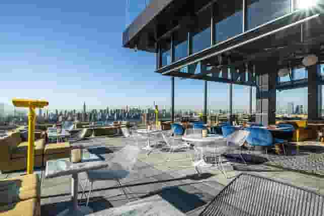 23rd Floor Rooftop