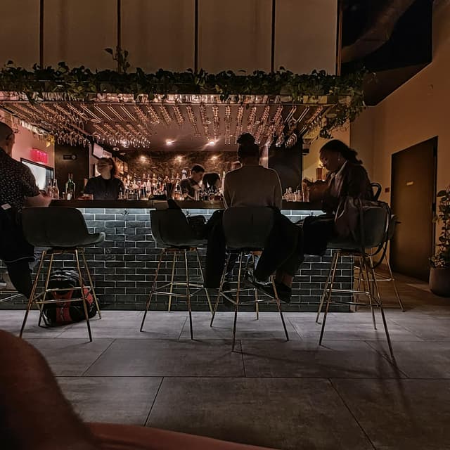 Indoor lounge