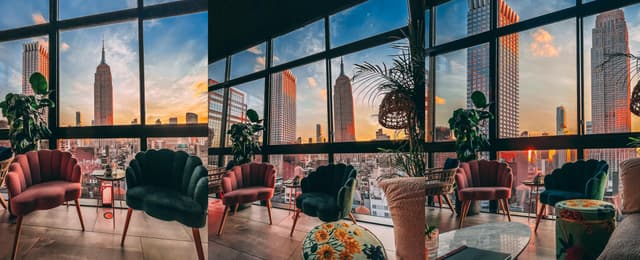 Indoor lounge