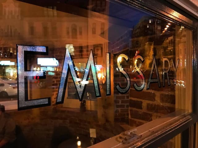 Cocktail bar