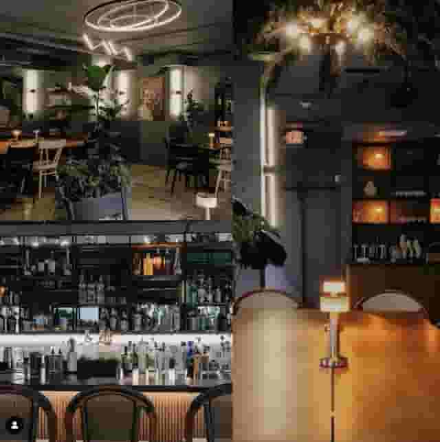 Cocktail bar