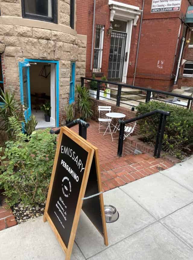 Coffee shop