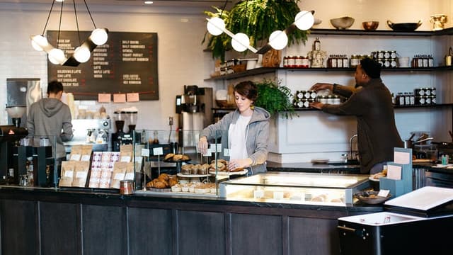 Coffee shop