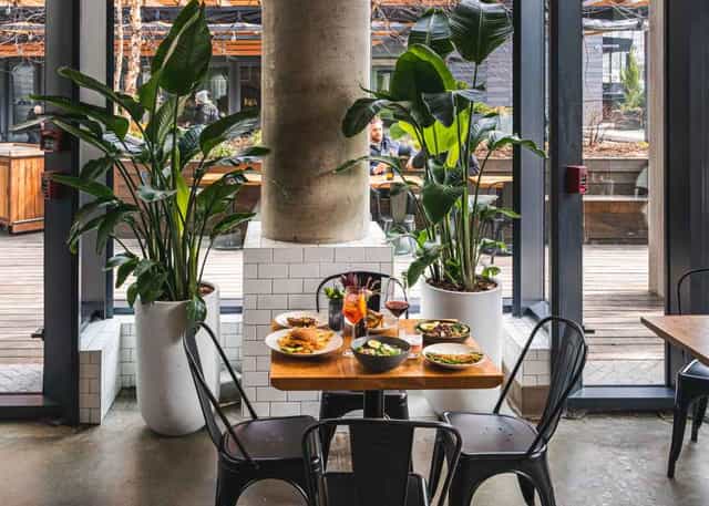 Hotel Hendricks: Restaurant Isla & Co ...