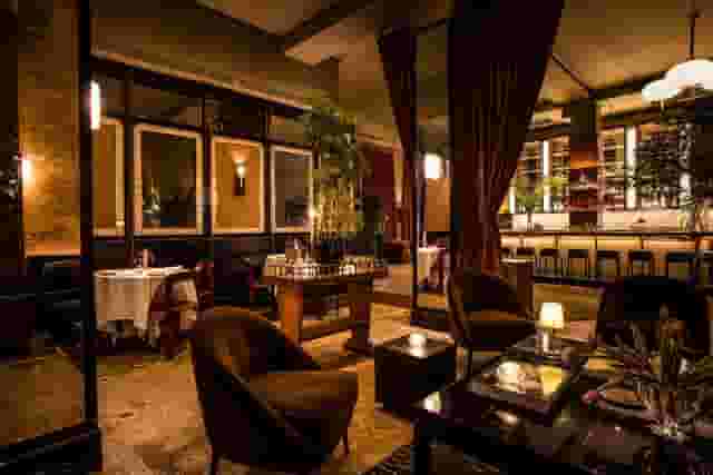 Basement jazz club