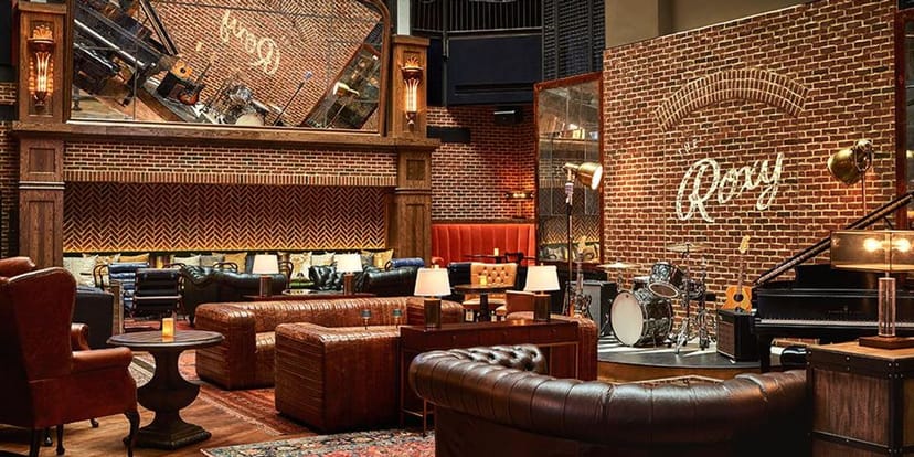 The Roxy Bar at Roxy Hotel Is Perfect ...