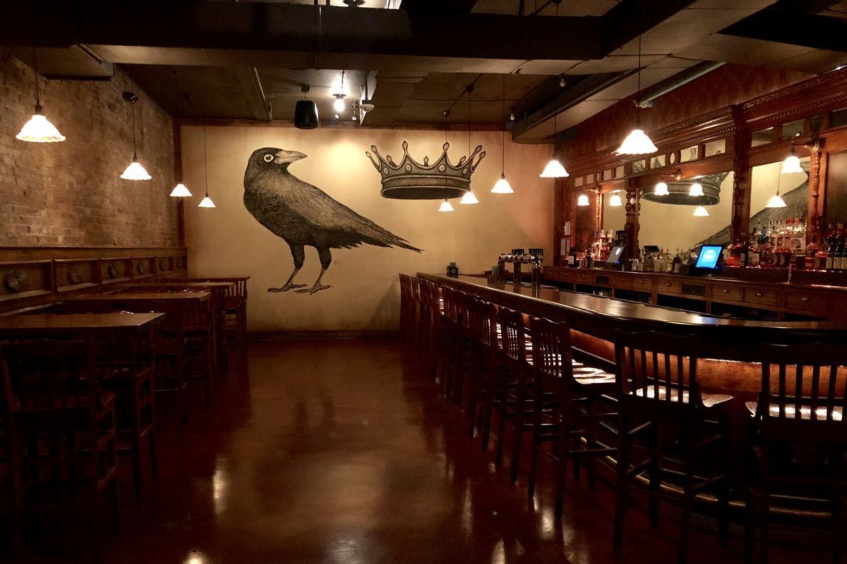 Lovingly Recreated Victorian Era Bar ...