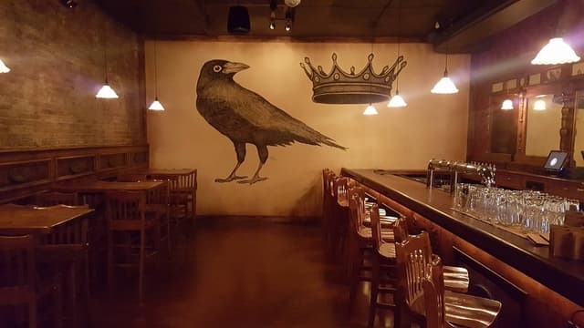 Live music bar