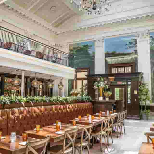 Private dining room