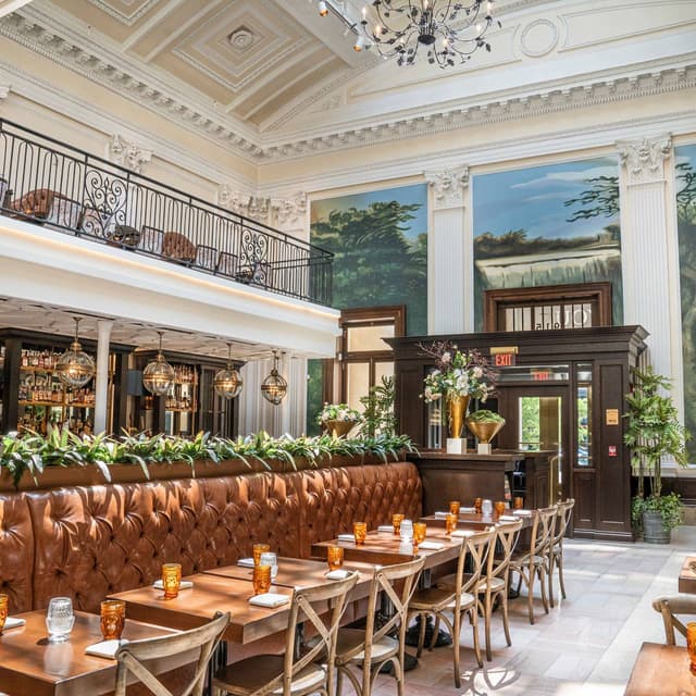Private dining room