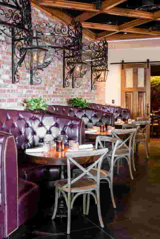 Private dining room
