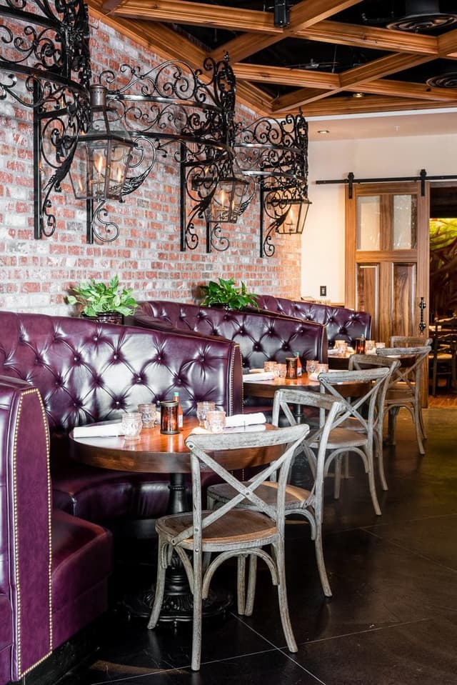 Private dining room